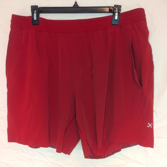 lululemon athletica Other - Red Lululemon Men's Swim Trunks XXL